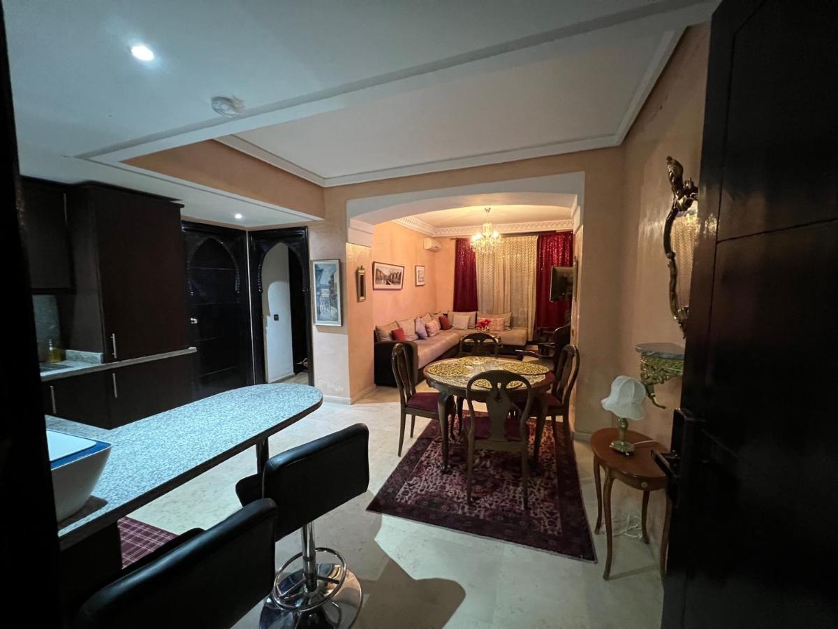 Luxury Apartment In The Heart Of Gueliz , Wifi, Pool 마라케시 외부 사진